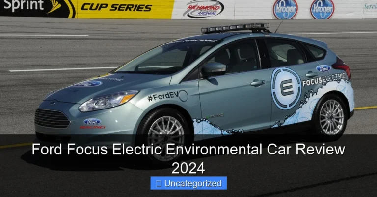 Ford Focus Electric Environmental Car Review 2024