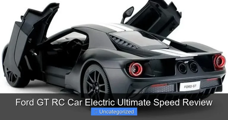 Ford GT RC Car Electric Ultimate Speed Review