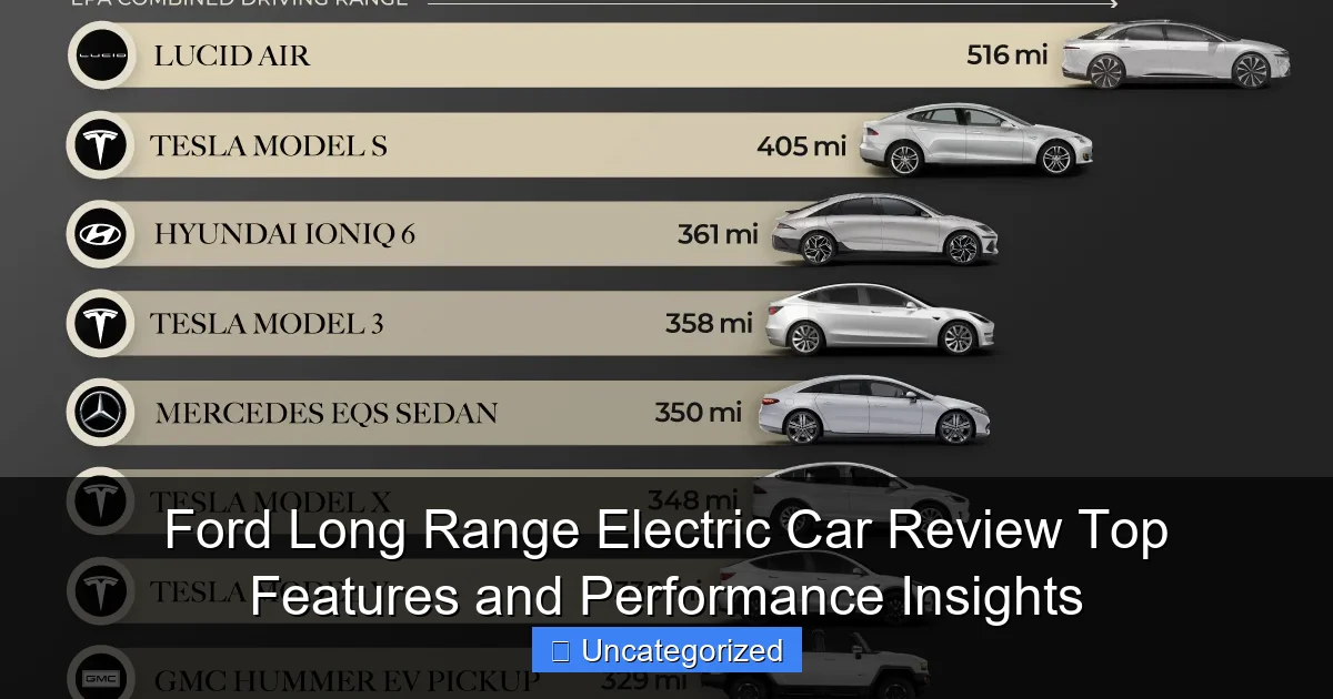 Ford Long Range Electric Car Review Top Features and Performance Insights