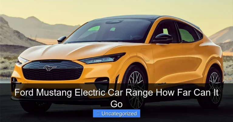 Ford Mustang Electric Car Range How Far Can It Go
