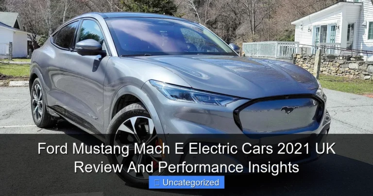 Ford Mustang Mach E Electric Cars 2021 UK Review And Performance Insights