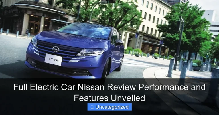 Full Electric Car Nissan Review Performance and Features Unveiled