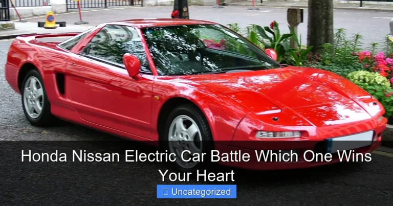 Honda Nissan Electric Car Battle Which One Wins Your Heart