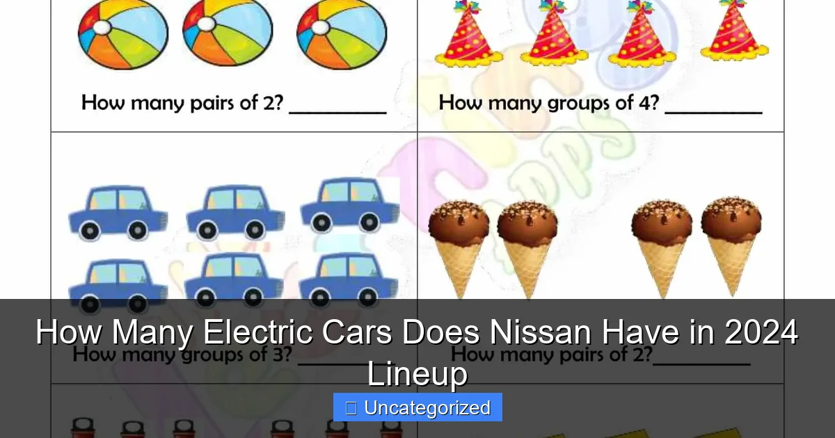 How Many Electric Cars Does Nissan Have in 2024 Lineup