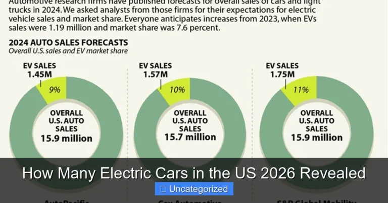 How Many Electric Cars in the US 2026 Revealed