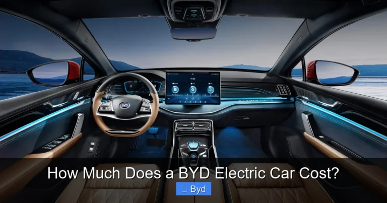 Featured image for How Much Does a BYD Electric Car Cost?
