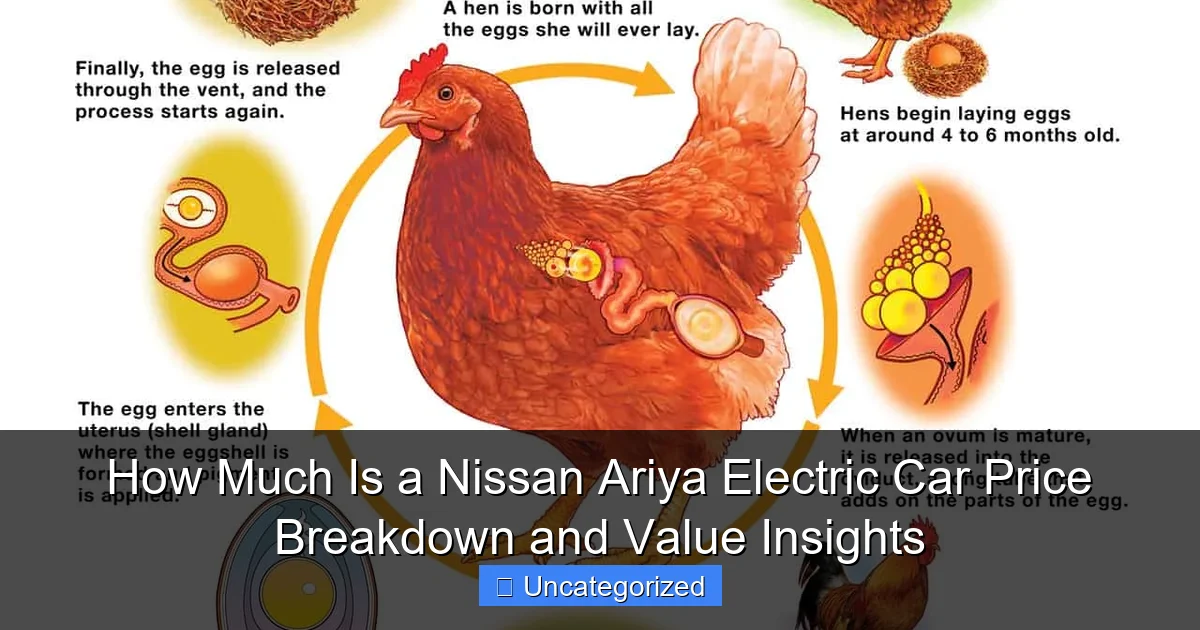 How Much Is a Nissan Ariya Electric Car Price Breakdown and Value Insights