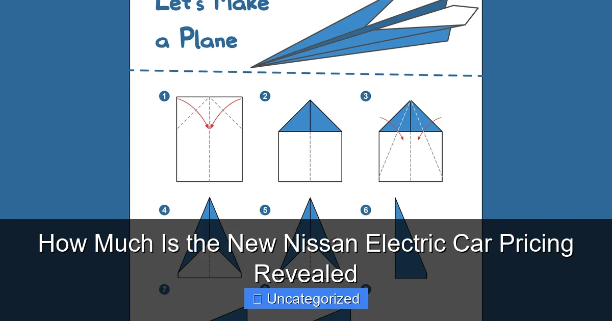 How Much Is the New Nissan Electric Car Pricing Revealed