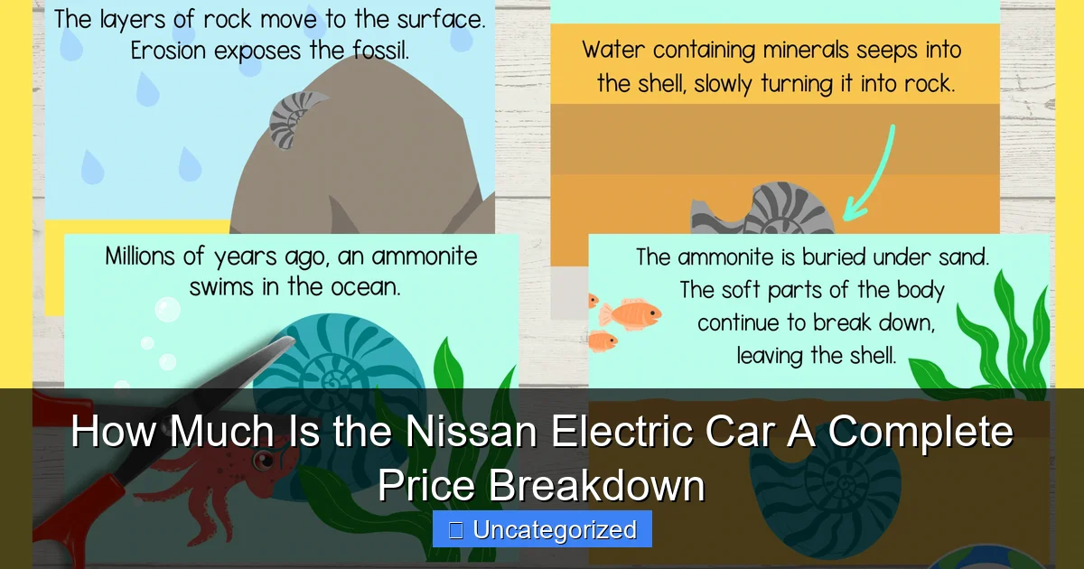 How Much Is the Nissan Electric Car A Complete Price Breakdown