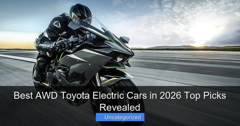 Best AWD Toyota Electric Cars in 2026 Top Picks Revealed