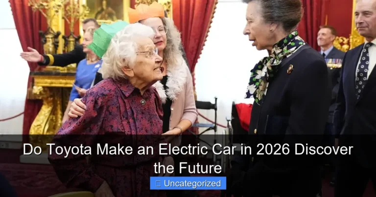 Do Toyota Make an Electric Car in 2026 Discover the Future