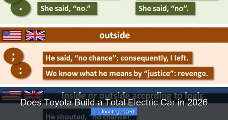 Does Toyota Build a Total Electric Car in 2026