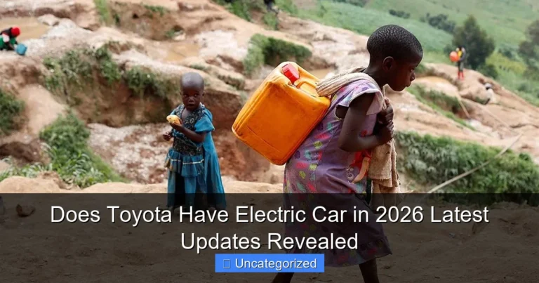 Does Toyota Have Electric Car in 2026 Latest Updates Revealed