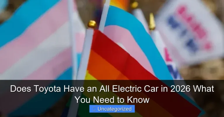 Does Toyota Have an All Electric Car in 2026 What You Need to Know