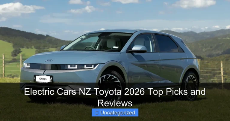 Electric Cars NZ Toyota 2026 Top Picks and Reviews