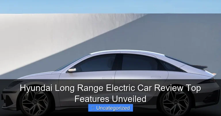 Hyundai Long Range Electric Car Review Top Features Unveiled