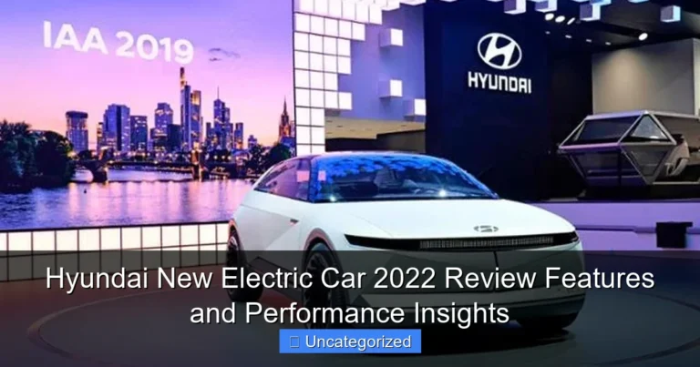 Hyundai New Electric Car 2022 Review Features and Performance Insights