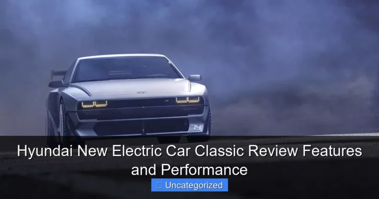 Hyundai New Electric Car Classic Review Features and Performance
