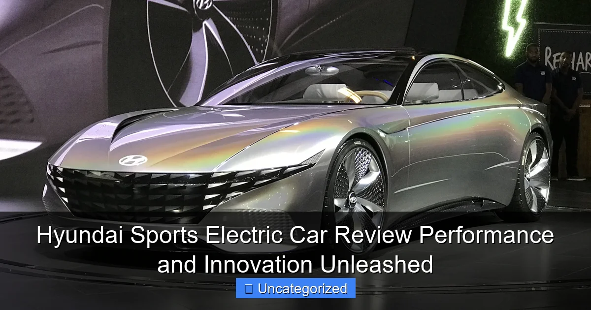 Hyundai Sports Electric Car Review Performance and Innovation Unleashed
