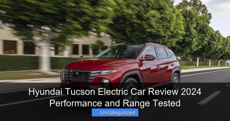 Hyundai Tucson Electric Car Review 2024 Performance and Range Tested