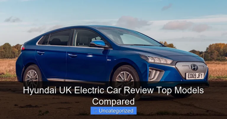 Hyundai UK Electric Car Review Top Models Compared