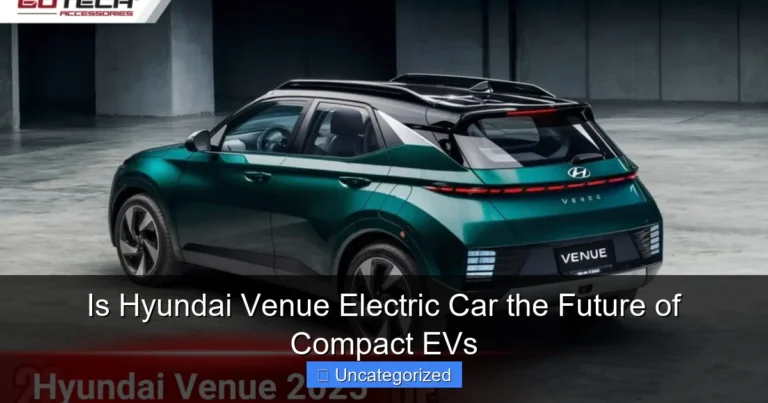 Is Hyundai Venue Electric Car the Future of Compact EVs