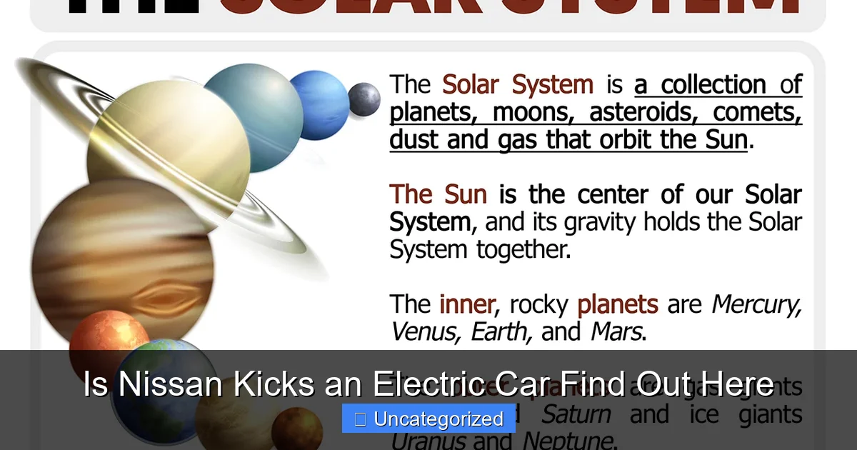 Is Nissan Kicks an Electric Car Find Out Here