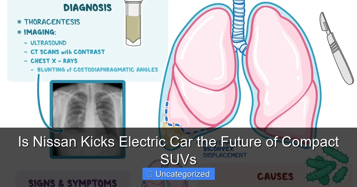 Is Nissan Kicks Electric Car the Future of Compact SUVs