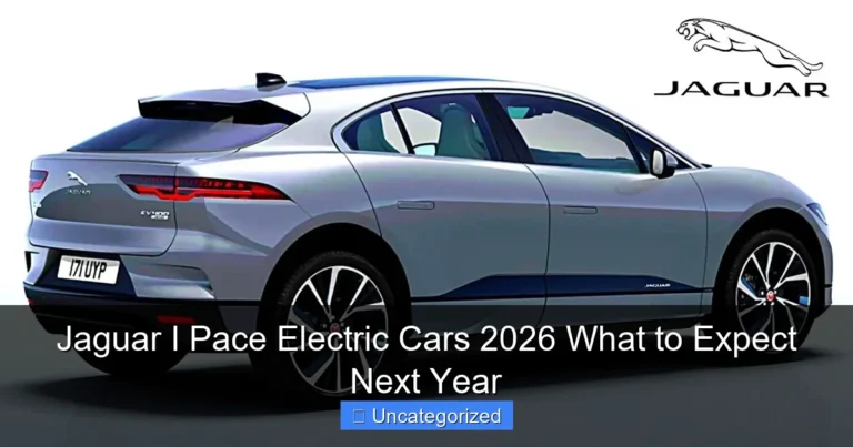 Jaguar I Pace Electric Cars 2026 What to Expect Next Year
