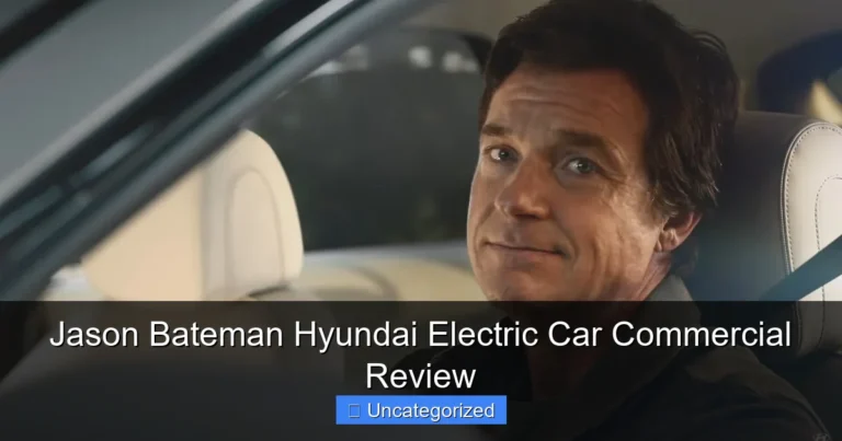 Jason Bateman Hyundai Electric Car Commercial Review