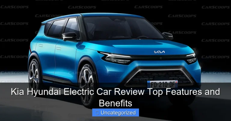 Kia Hyundai Electric Car Review Top Features and Benefits