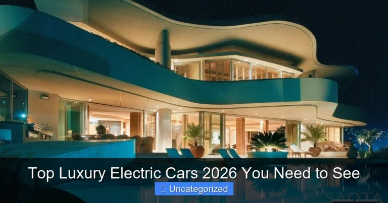 Top Luxury Electric Cars 2026 You Need to See