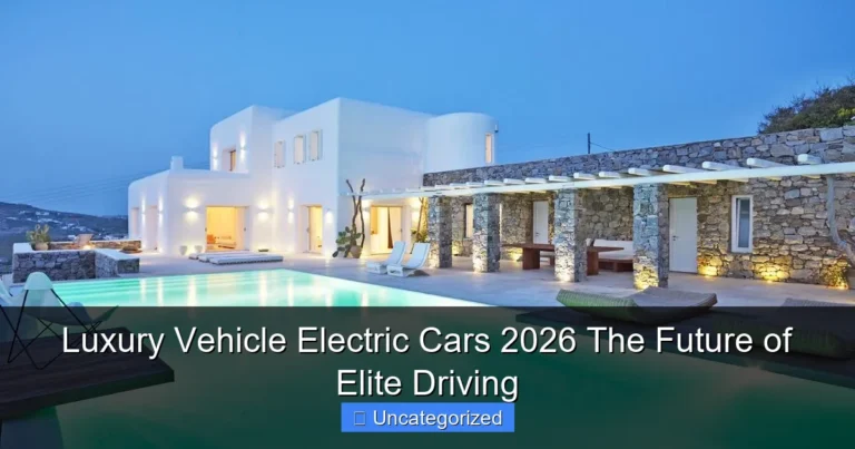 Luxury Vehicle Electric Cars 2026 The Future of Elite Driving