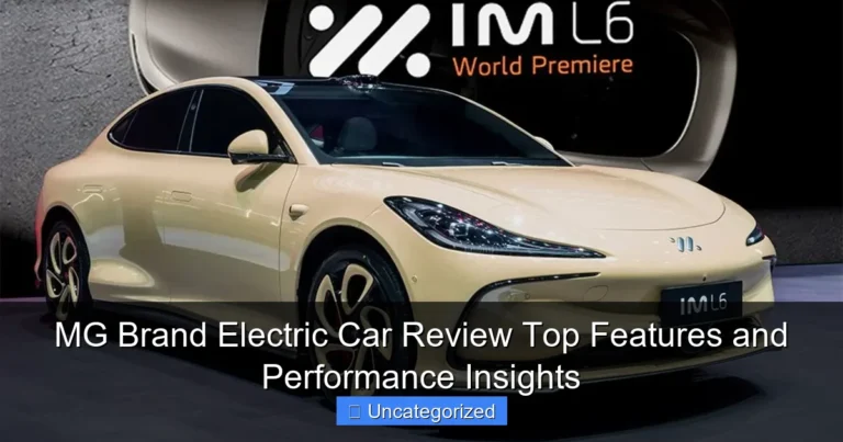 MG Brand Electric Car Review Top Features and Performance Insights