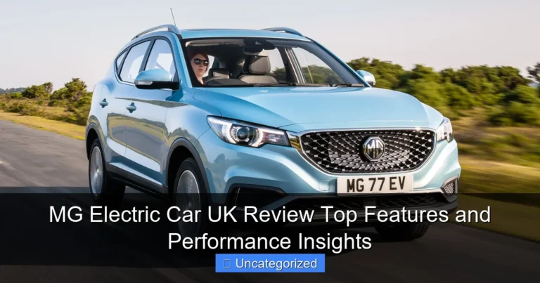 MG Electric Car UK Review Top Features and Performance Insights