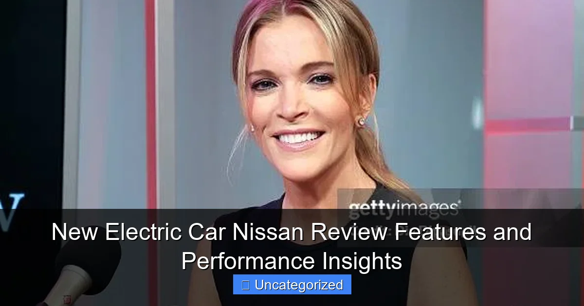 New Electric Car Nissan Review Features and Performance Insights
