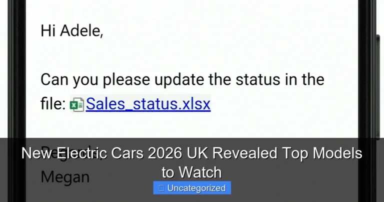 New Electric Cars 2026 UK Revealed Top Models to Watch