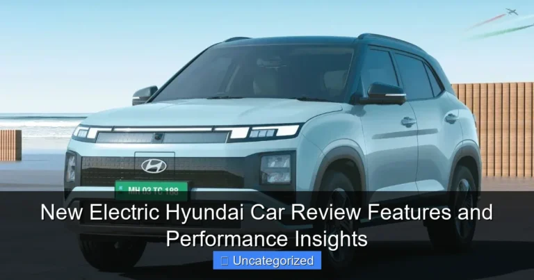 New Electric Hyundai Car Review Features and Performance Insights