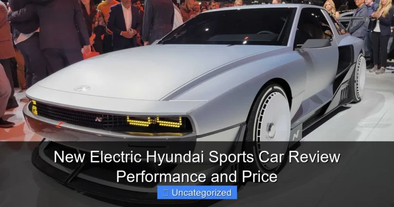 New Electric Hyundai Sports Car Review Performance and Price
