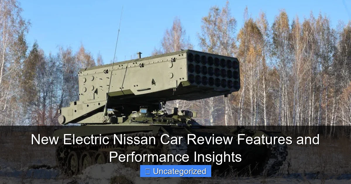 New Electric Nissan Car Review Features and Performance Insights