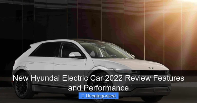 New Hyundai Electric Car 2022 Review Features and Performance