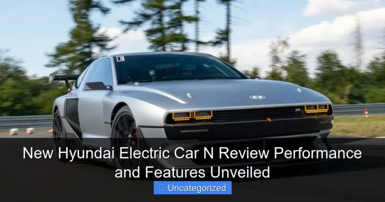 New Hyundai Electric Car N Review Performance and Features Unveiled