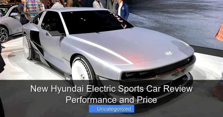 New Hyundai Electric Sports Car Review Performance and Price