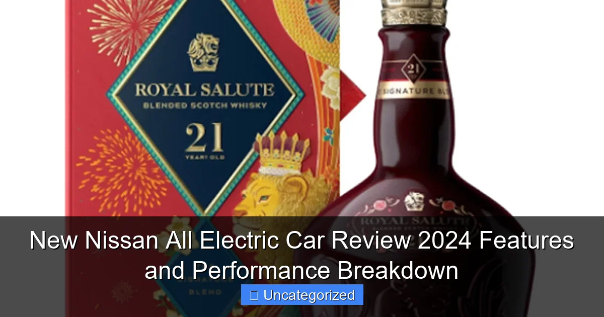 New Nissan All Electric Car Review 2024 Features and Performance Breakdown