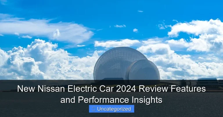 New Nissan Electric Car 2024 Review Features and Performance Insights