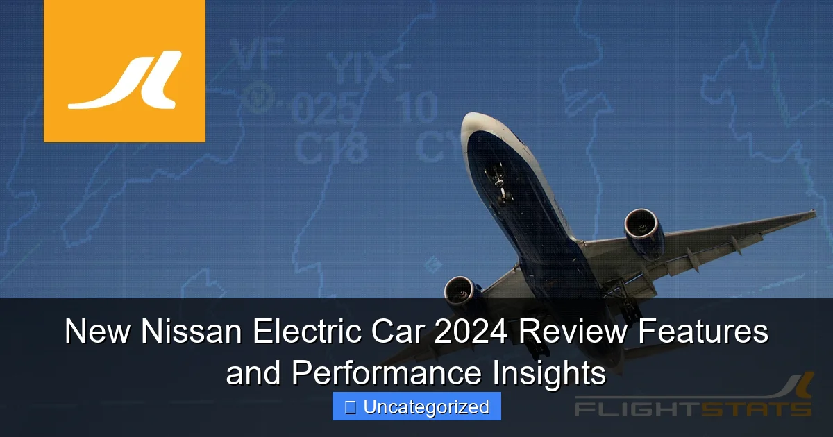 New Nissan Electric Car 2024 Review Features and Performance Insights
