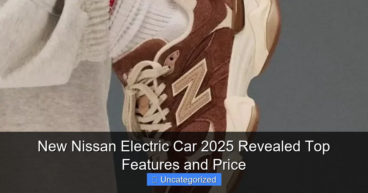New Nissan Electric Car 2025 Revealed Top Features and Price