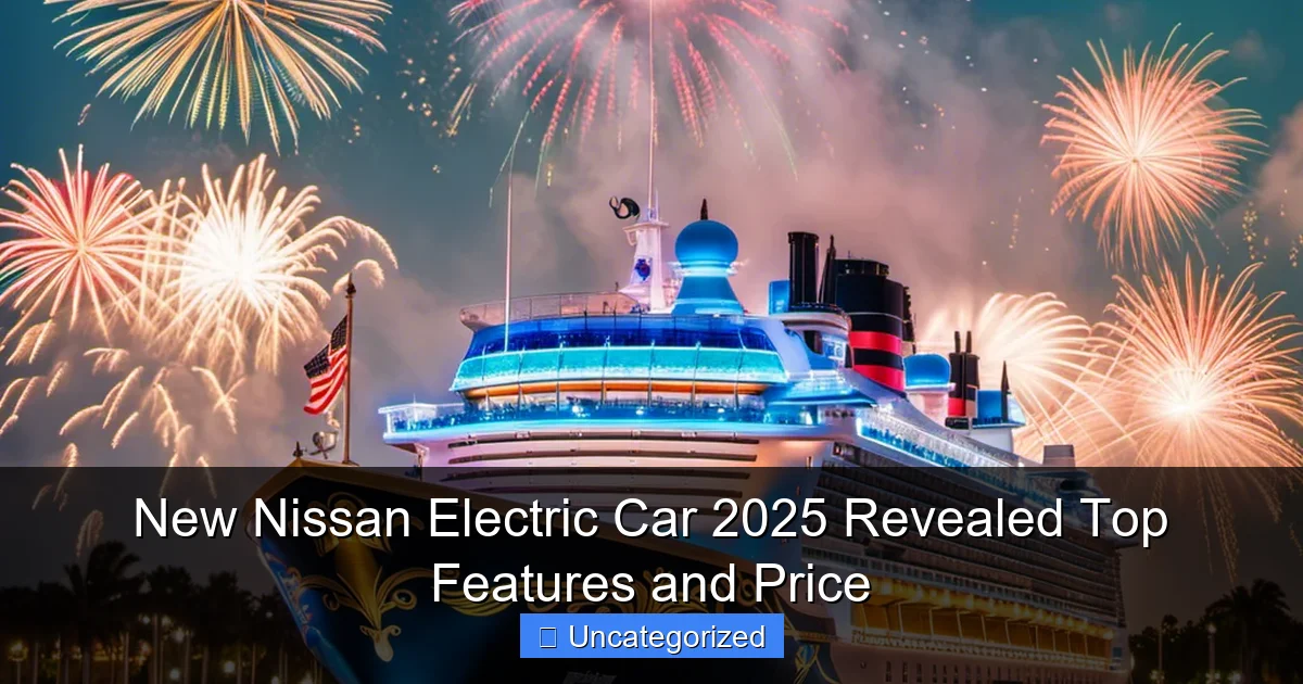 New Nissan Electric Car 2025 Revealed Top Features and Price