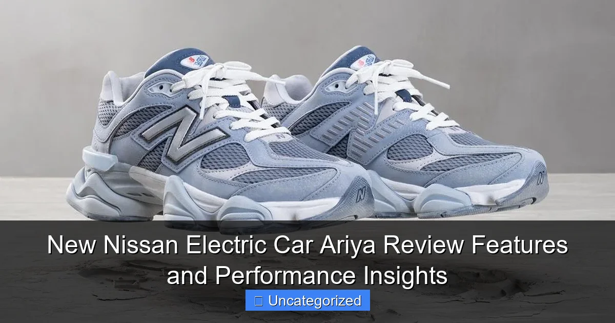 New Nissan Electric Car Ariya Review Features and Performance Insights