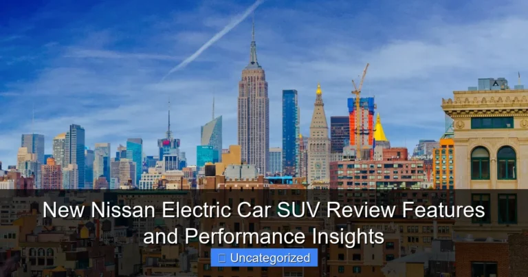 New Nissan Electric Car SUV Review Features and Performance Insights